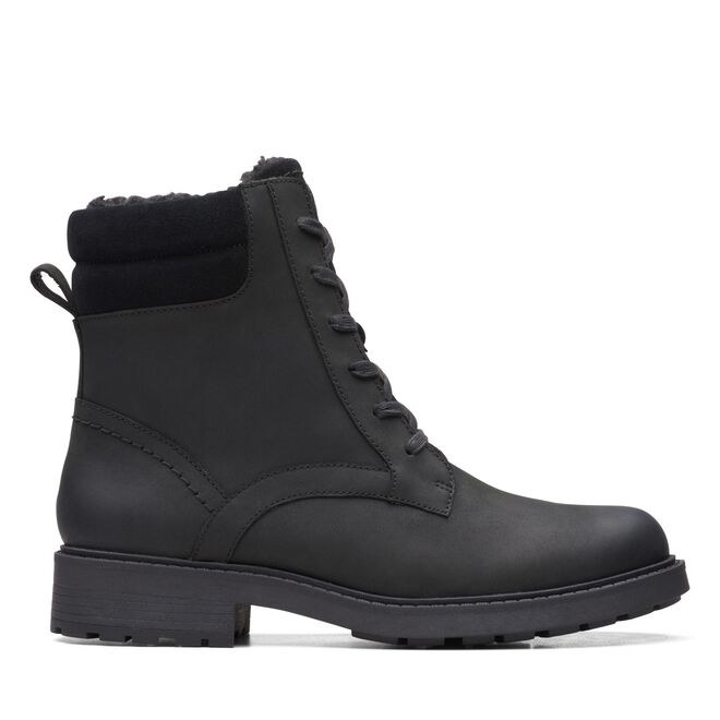 Clarks orinoco 2025 spice boots black